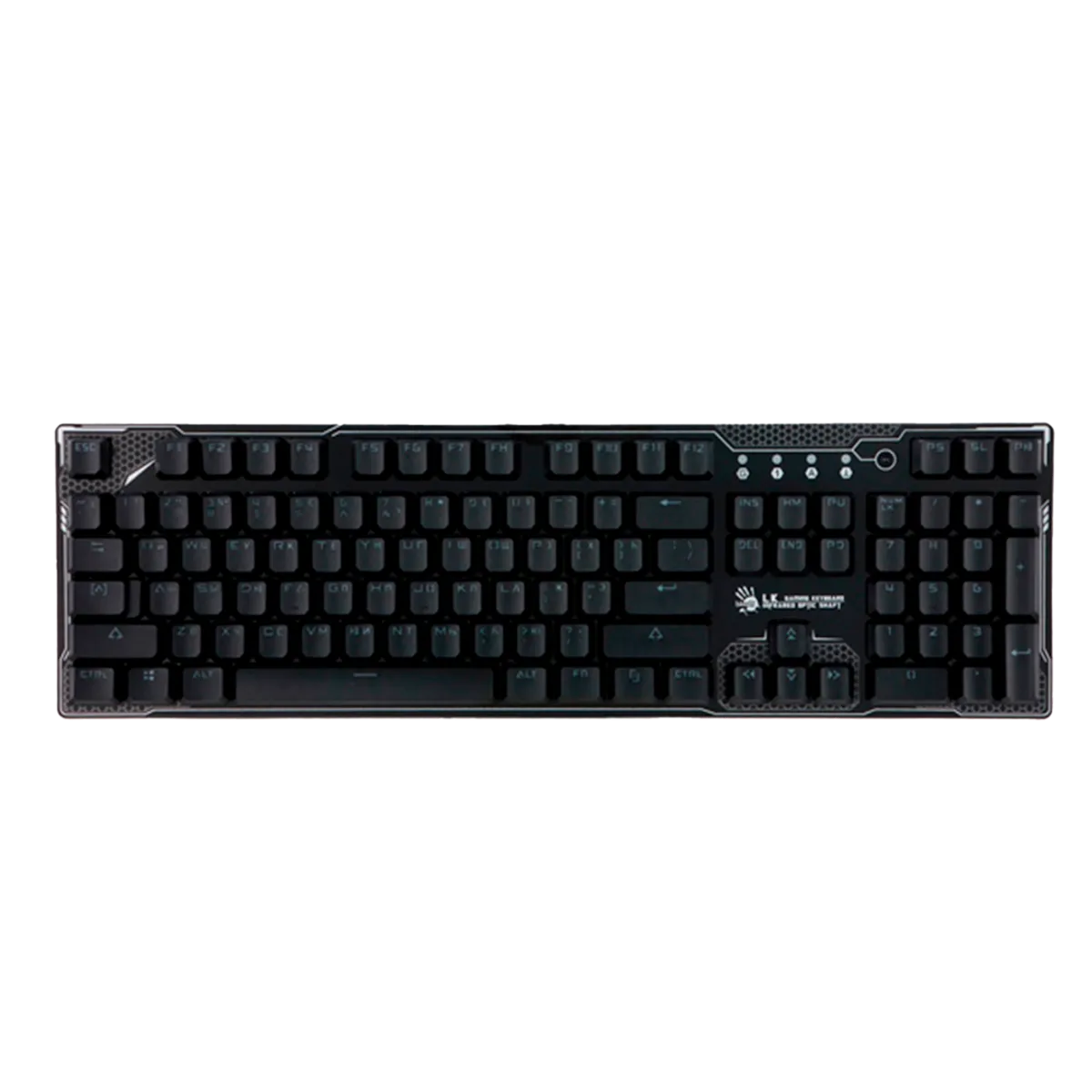 Клавиатура игровая проводная Bloody B810R Battlefie Gaming / Black