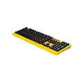 Клавиатура игровая проводная Bloody B810RC Gaming / Punk Yellow