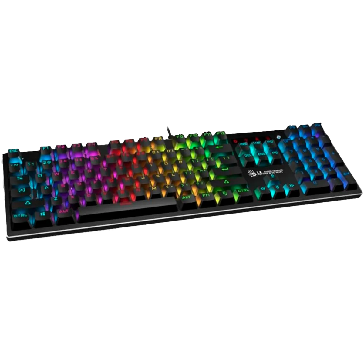 Клавиатура игровая проводная Bloody B820R Blue Swith Gaming / Black
