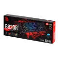 Клавиатура игровая проводная Bloody B820R Blue Swith Gaming / Black