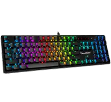 Клавиатура игровая проводная Bloody B820R Red Switch Gaming / Black