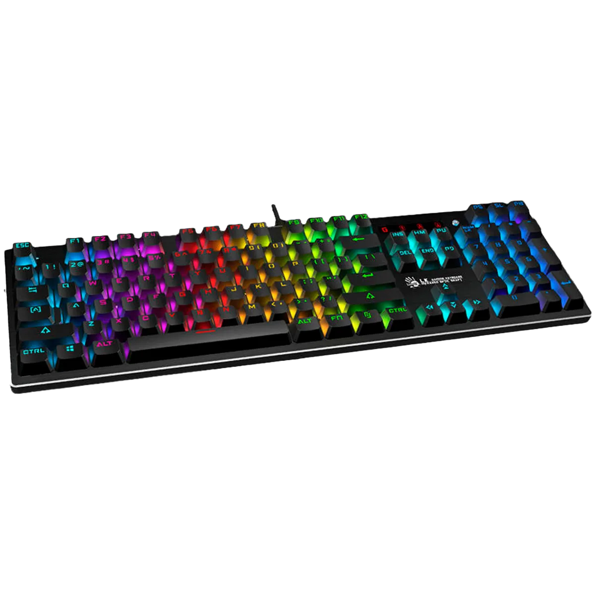 Клавиатура игровая проводная Bloody B820R Red Switch Gaming / Black