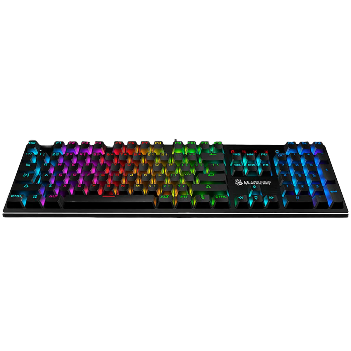 Клавиатура игровая проводная Bloody B820R Red Switch Gaming / Black