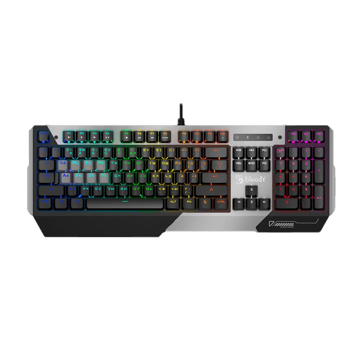 Клавиатура игровая проводная Bloody B865N Gaming / Black