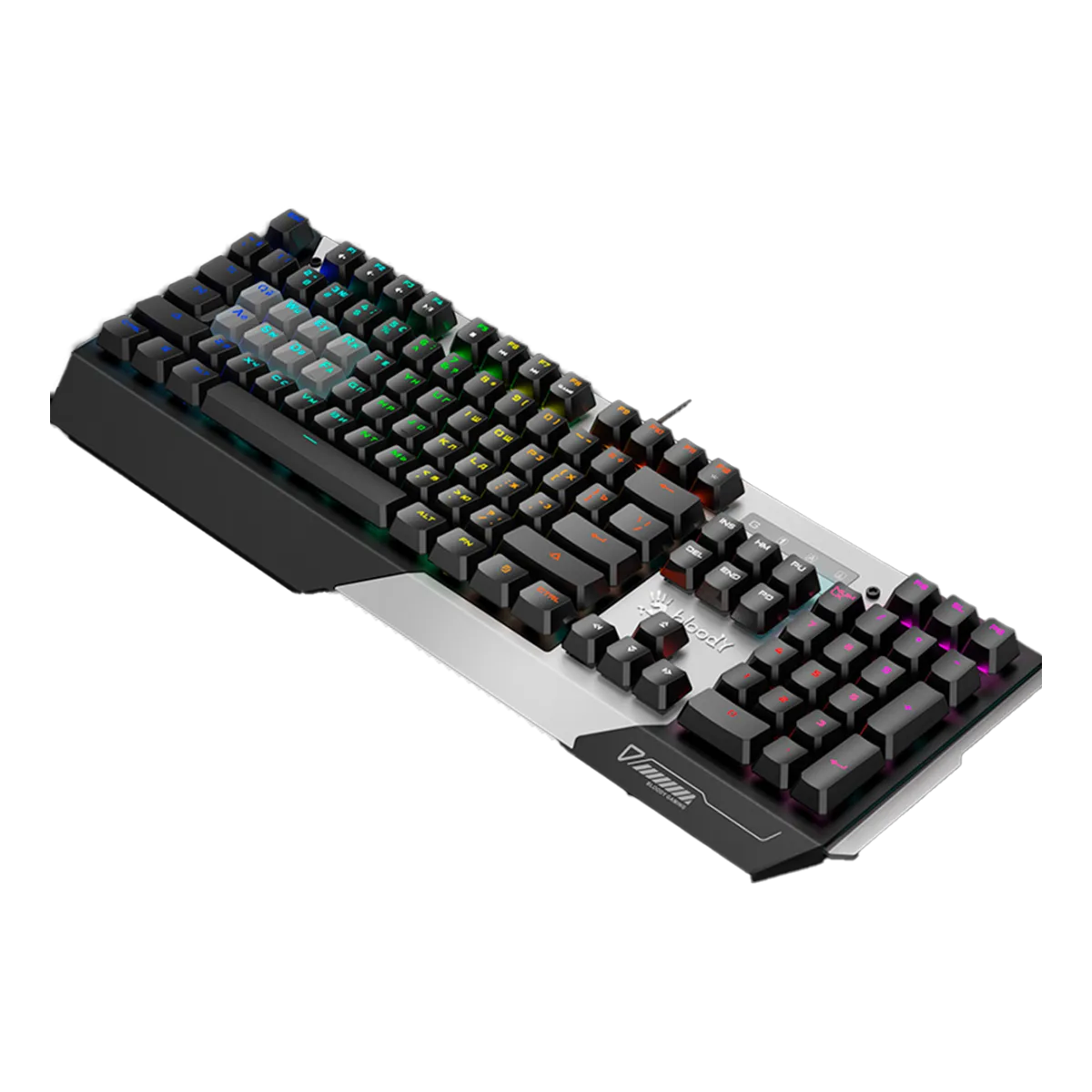 Клавиатура игровая проводная Bloody B865N Gaming / Black