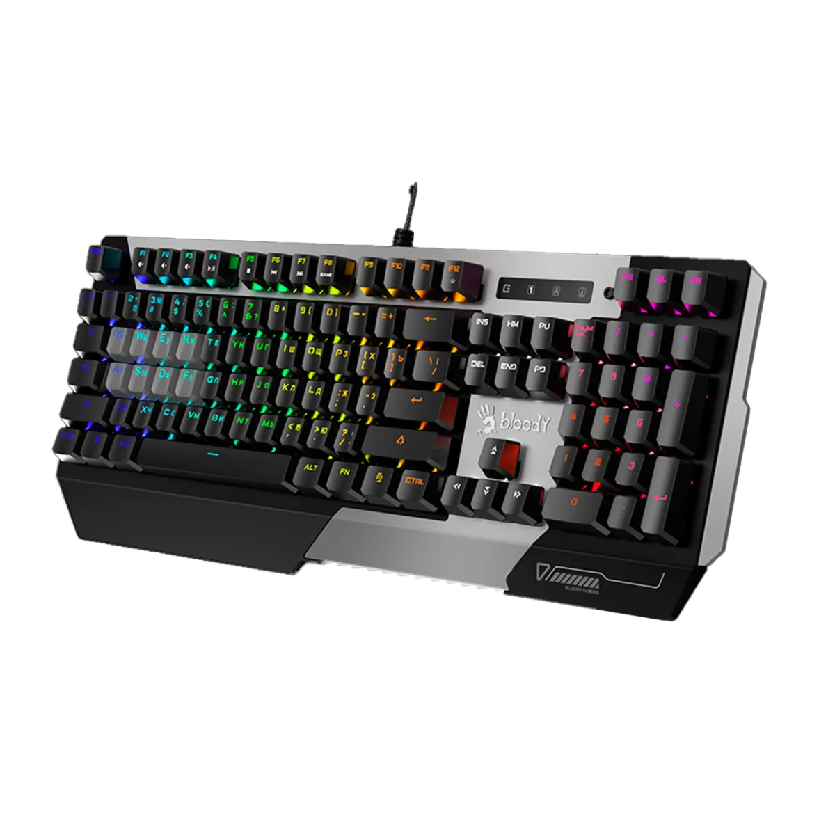 Клавиатура игровая проводная Bloody B865N Gaming / Black
