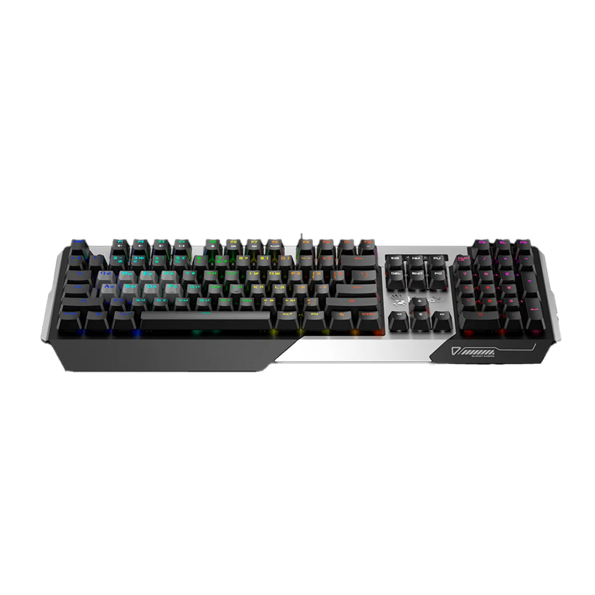 Клавиатура игровая проводная Bloody B865N Gaming / Black
