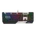 Клавиатура игровая проводная Bloody B865R Gaming / Gun Grey