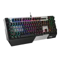 Клавиатура игровая проводная Bloody B865R Gaming / Gun Grey