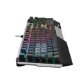 Клавиатура игровая проводная Bloody B865R Gaming / Gun Grey