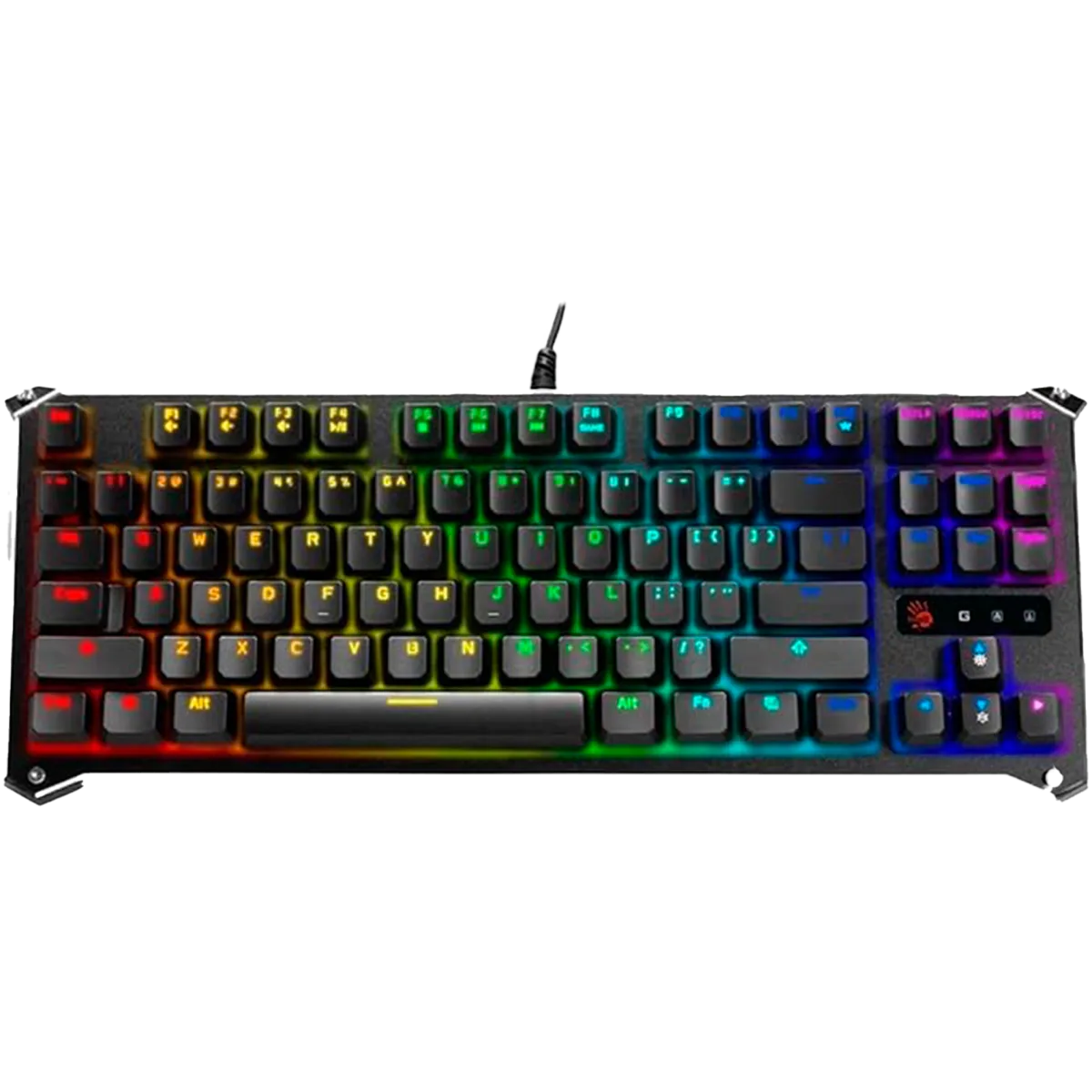 Клавиатура игровая проводная Bloody B930 Gaming / Black