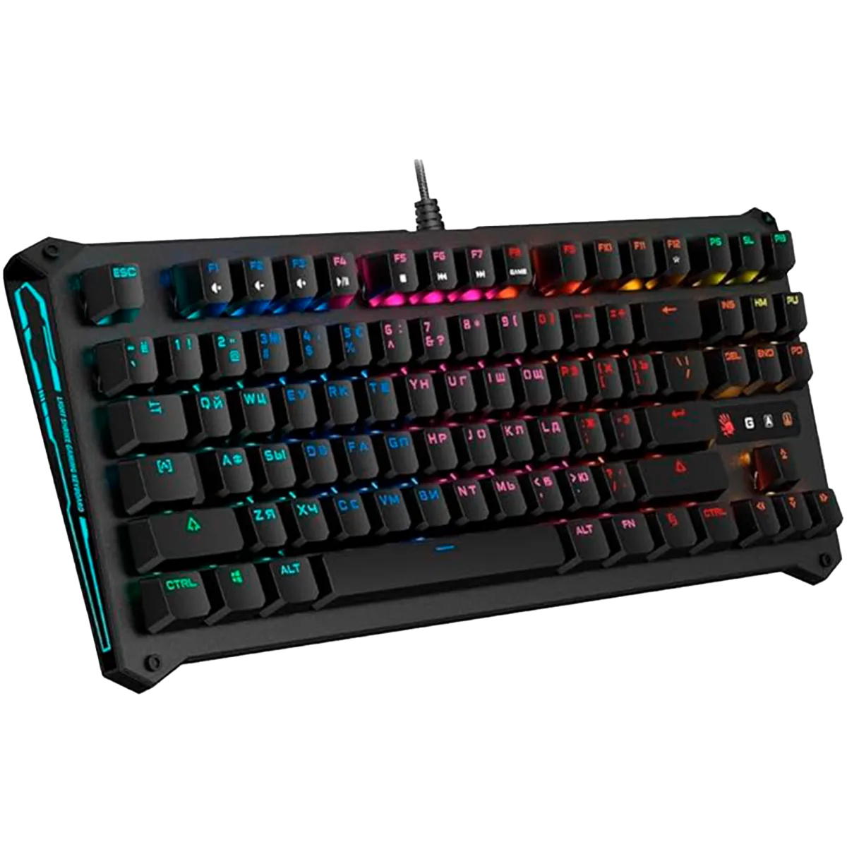 Клавиатура игровая проводная Bloody B930 Gaming / Black