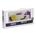 Клавиатура игровая проводная Bloody B950 Gaming / Warrior Blue