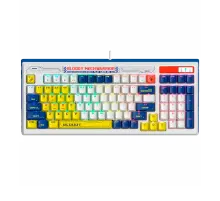 Клавиатура игровая проводная Bloody B950 Gaming / Warrior Blue