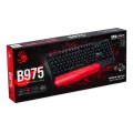 Клавиатура игровая проводная Bloody B975 Gaming RGB / Black