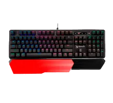 Клавиатура игровая проводная Bloody B975 Gaming RGB / Black