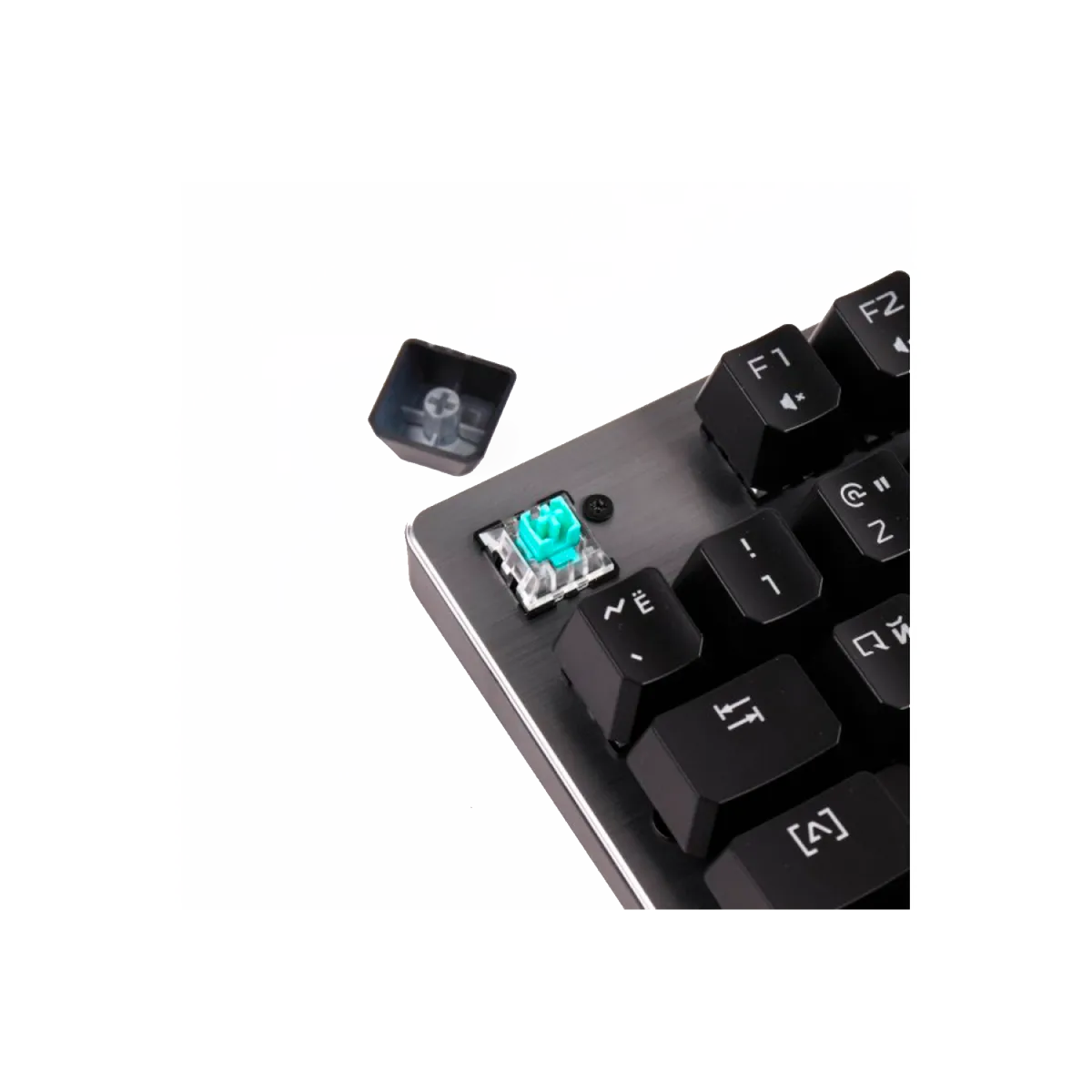 Клавиатура игровая проводная Bloody B760 Gaming / Grey