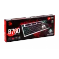 Клавиатура игровая проводная Bloody B760 Gaming / Grey