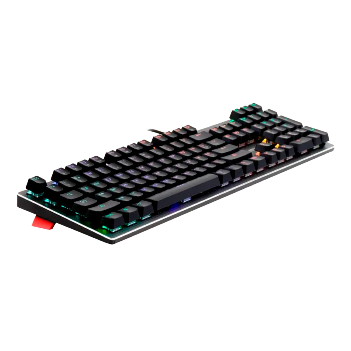 Клавиатура игровая проводная Bloody B760 Gaming / Grey