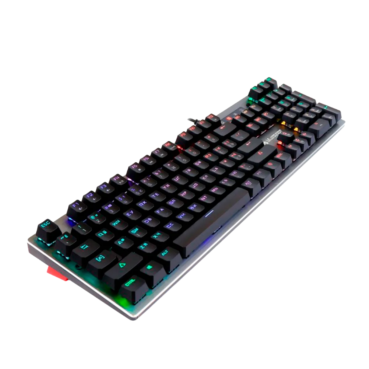 Клавиатура игровая проводная Bloody B760 Gaming / Grey