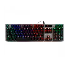 Клавиатура игровая проводная Bloody B760 Gaming / Grey