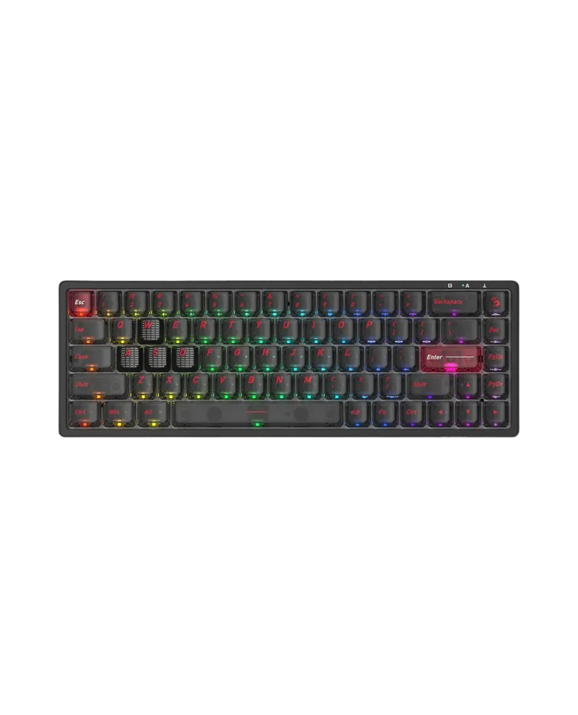 Клавиатура игровая проводная Bloody MS68 / Stellar Black