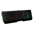 Клавиатура игровая проводная Bloody Q135 RGB / Black