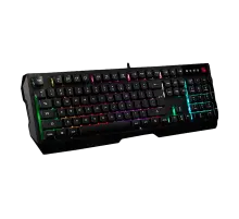 Клавиатура игровая проводная Bloody Q135 RGB / Black
