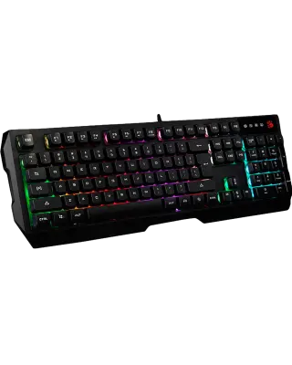 Клавиатура игровая проводная Bloody Q135 RGB / Black