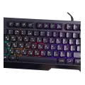 Клавиатура игровая проводная Bloody Q135 RGB / Black