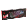 Клавиатура игровая проводная Bloody Q135 RGB / Black