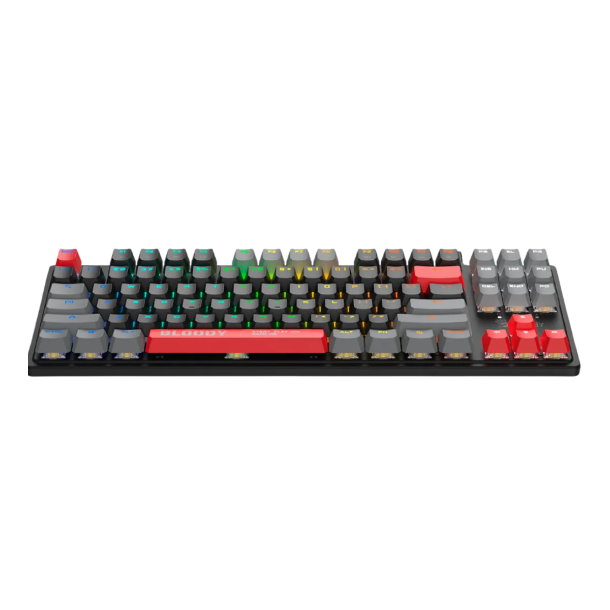 Клавиатура игровая проводная Bloody S310N RGB Gaming / ENERGY RED