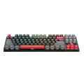 Клавиатура игровая проводная Bloody S310N RGB Gaming / ENERGY RED