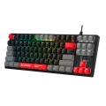 Клавиатура игровая проводная Bloody S310N RGB Gaming / ENERGY RED