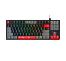 Клавиатура игровая проводная Bloody S310N RGB Gaming / ENERGY RED