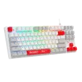 Клавиатура игровая проводная Bloody S310N RGB Gaming / Energy White