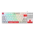 Клавиатура игровая проводная Bloody S310N RGB Gaming / Energy White