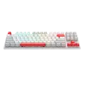 Клавиатура игровая проводная Bloody S310N RGB Gaming / Energy White