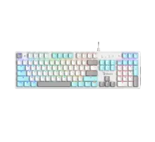 Клавиатура игровая проводная Bloody S510R RGB Gaming / Icy White