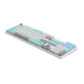 Клавиатура игровая проводная Bloody S510R RGB Gaming / Icy White