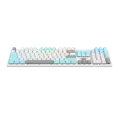 Клавиатура игровая проводная Bloody S510R RGB Gaming / Icy White