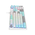 Клавиатура игровая проводная Bloody S510R RGB Gaming / Icy White