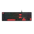 Клавиатура игровая проводная Bloody S520N RGB Gaming / Pudding Black