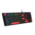 Клавиатура игровая проводная Bloody S520N RGB Gaming / Pudding Black