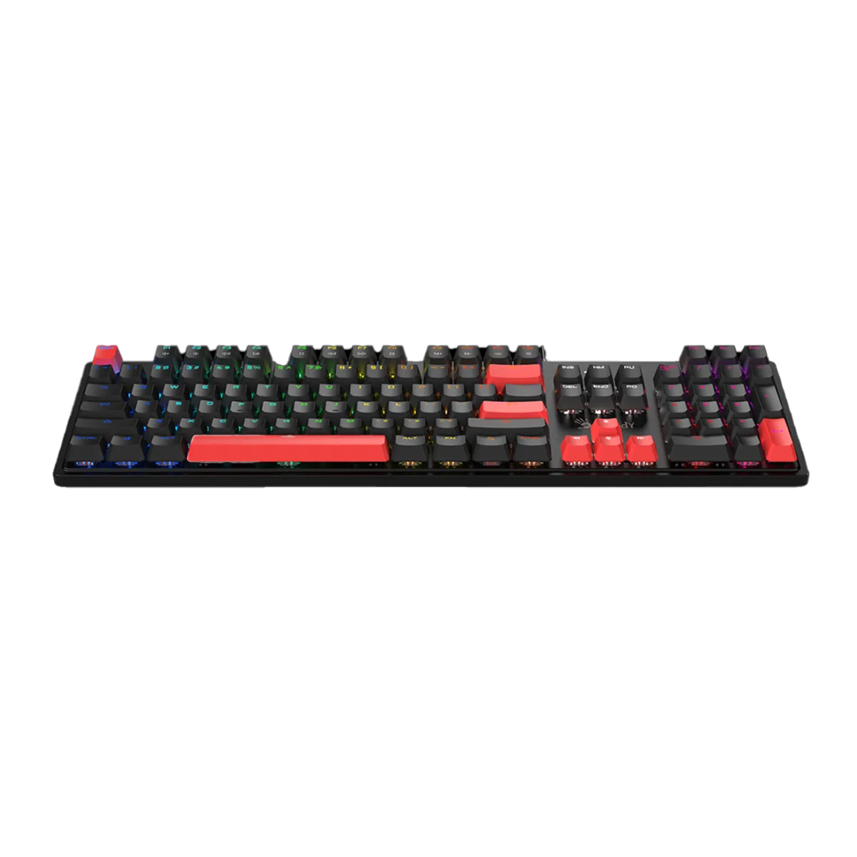 Клавиатура игровая проводная Bloody S520N RGB Gaming / Pudding Black