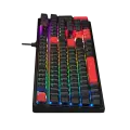 Клавиатура игровая проводная Bloody S520N RGB Gaming / Pudding Black