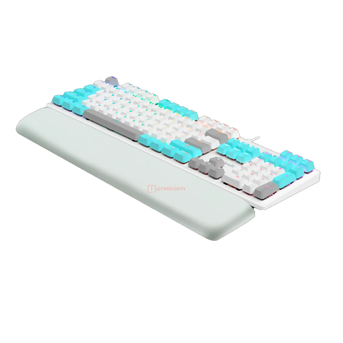 Клавиатура игровая проводная Bloody S525N Gaming / Icy White