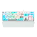 Клавиатура игровая проводная Bloody S525N Gaming / Icy White
