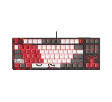 Клавиатура игровая проводная Bloody S87 Naraka RGB Gaming / Color