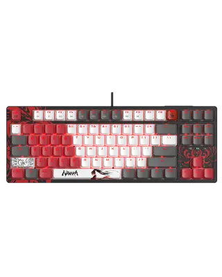 Клавиатура игровая проводная Bloody S87 Naraka RGB Gaming / Color